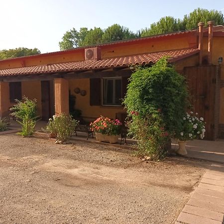 Agriturismo La Barca In Secca Olmedo Eksteriør billede