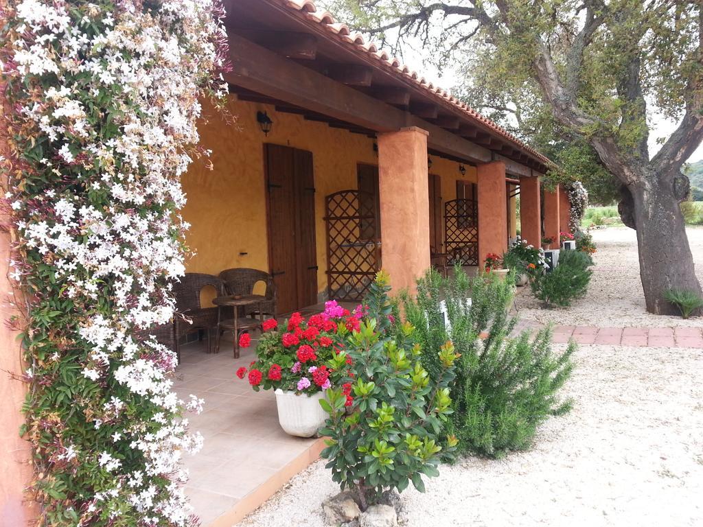 Agriturismo La Barca In Secca Olmedo Eksteriør billede