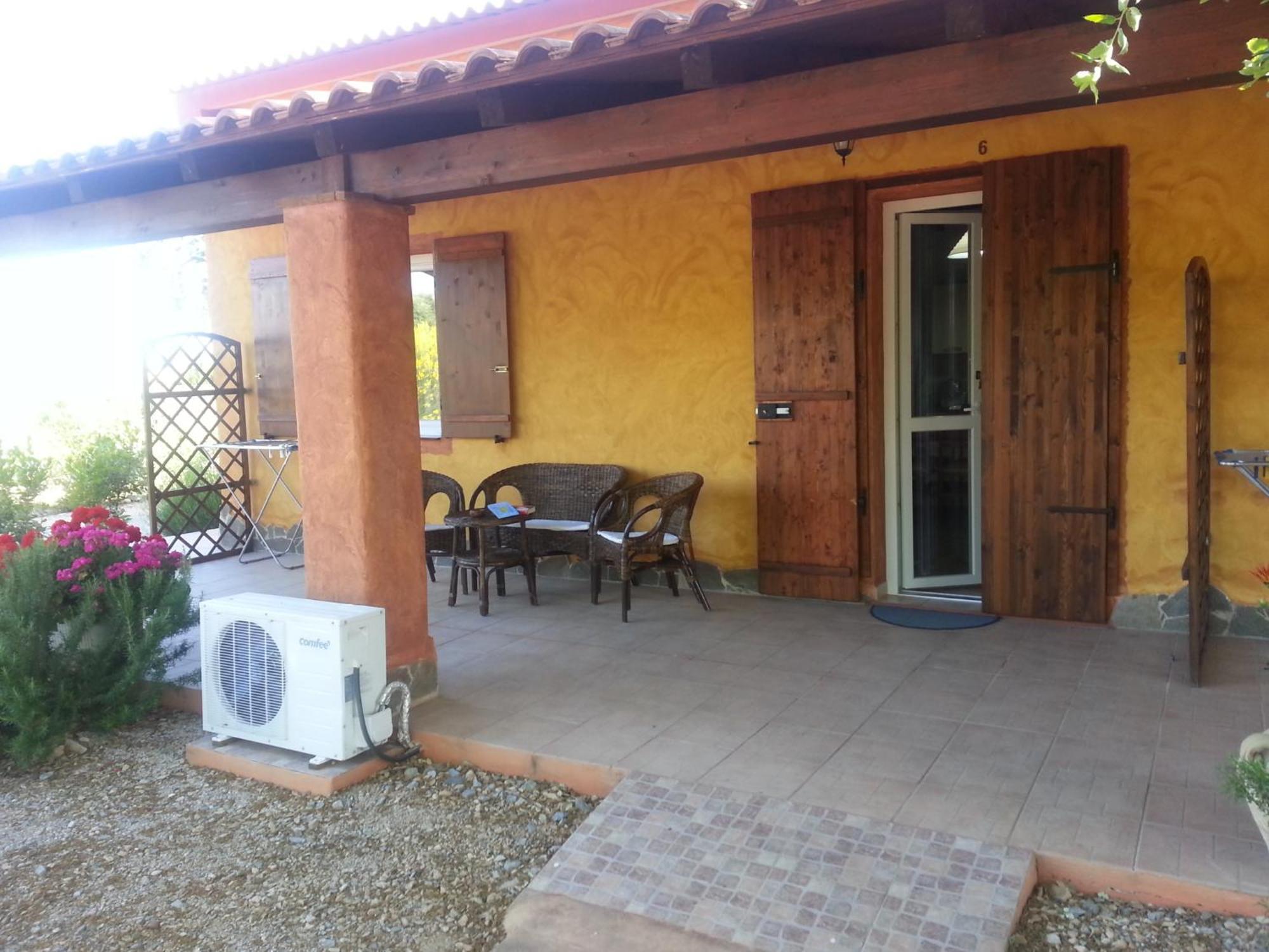 Agriturismo La Barca In Secca Olmedo Eksteriør billede