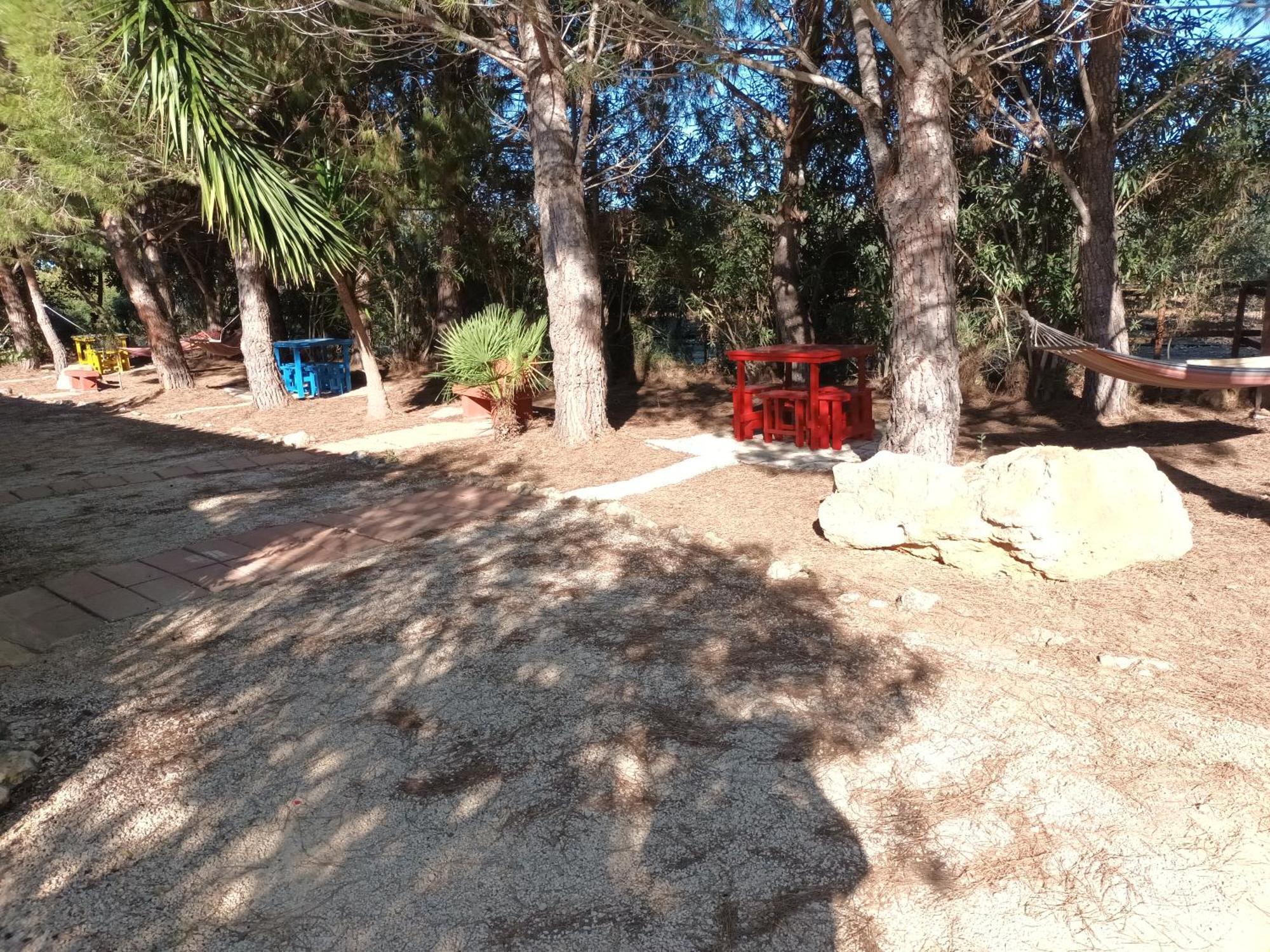 Agriturismo La Barca In Secca Olmedo Eksteriør billede