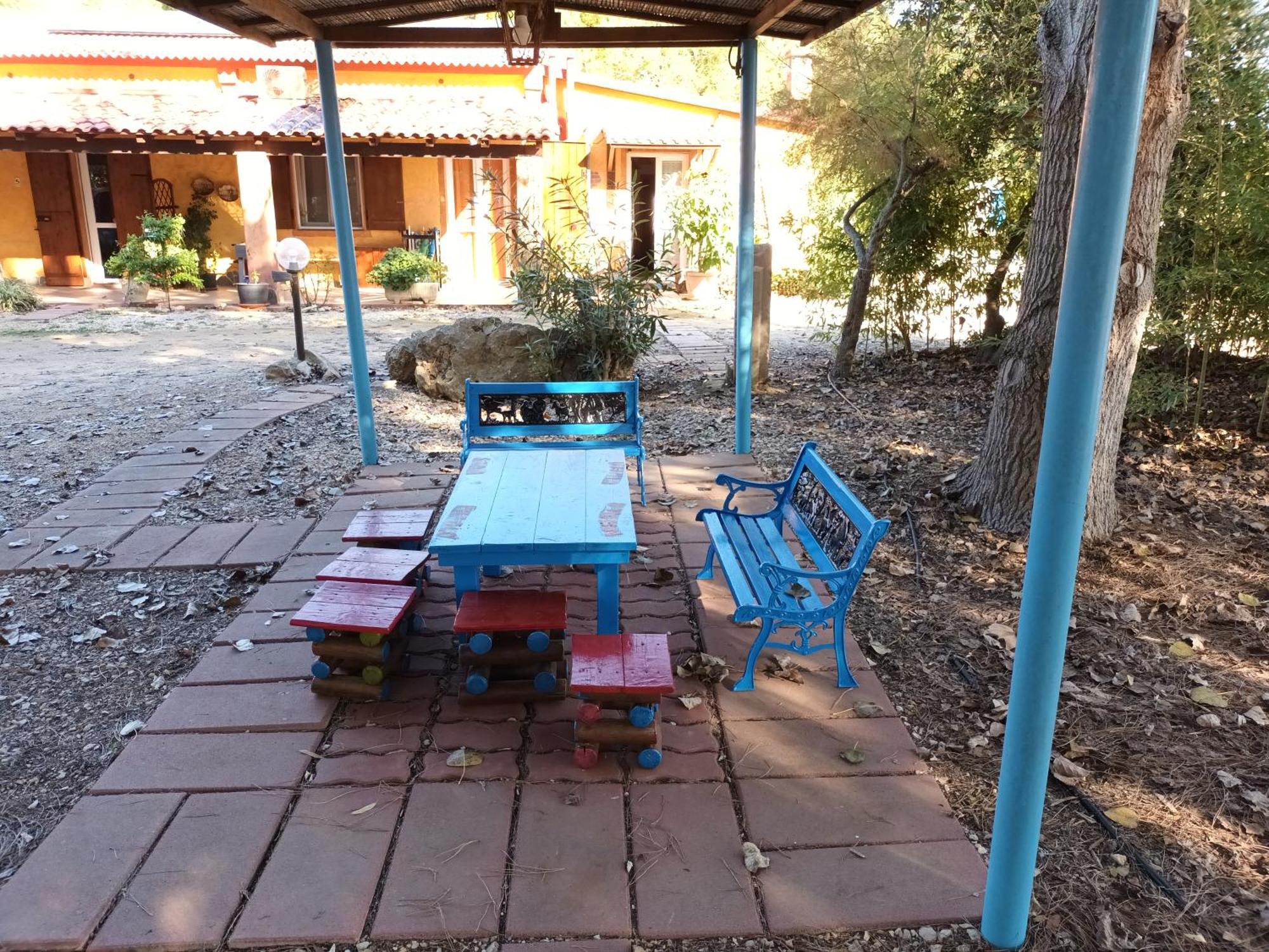 Agriturismo La Barca In Secca Olmedo Eksteriør billede
