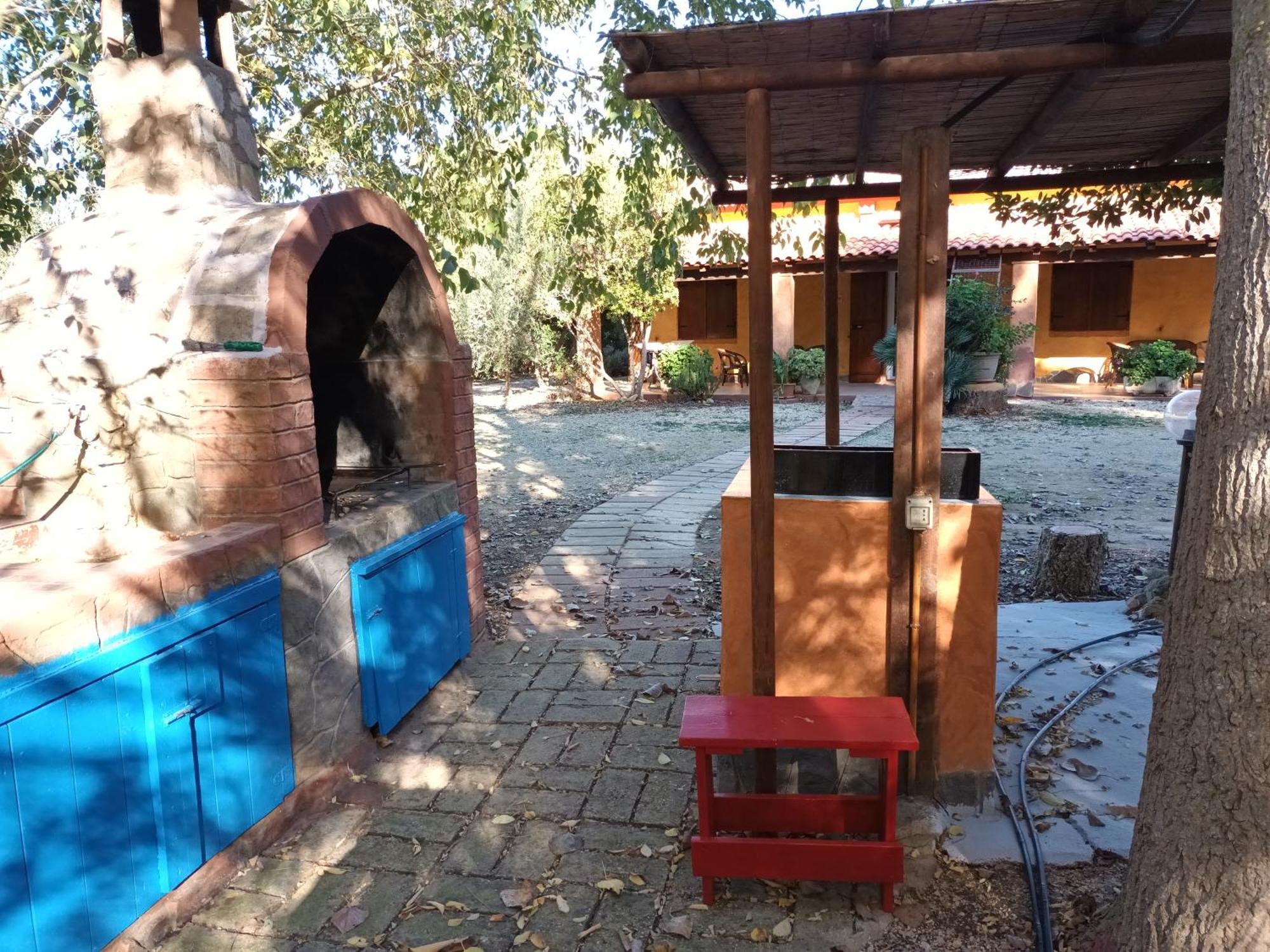 Agriturismo La Barca In Secca Olmedo Eksteriør billede